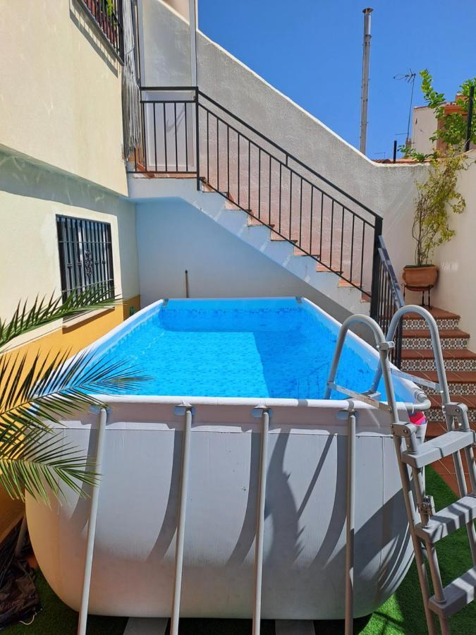 Вілла Bonita Casa En Granada+Parking En El Centro+Wifi Ambroz Екстер'єр фото